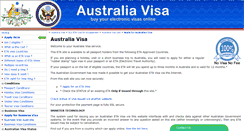 Desktop Screenshot of eta-visa.com