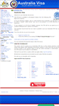 Mobile Screenshot of eta-visa.com